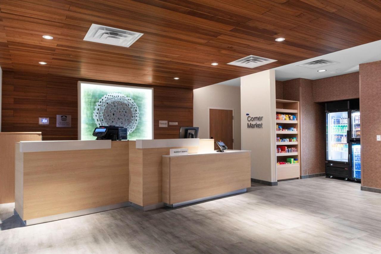 Fairfield Inn & Suites By Marriott ウィネマッカ エクステリア 写真